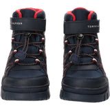 Tommy Hilfiger Lace-Up Bootie Blue 4