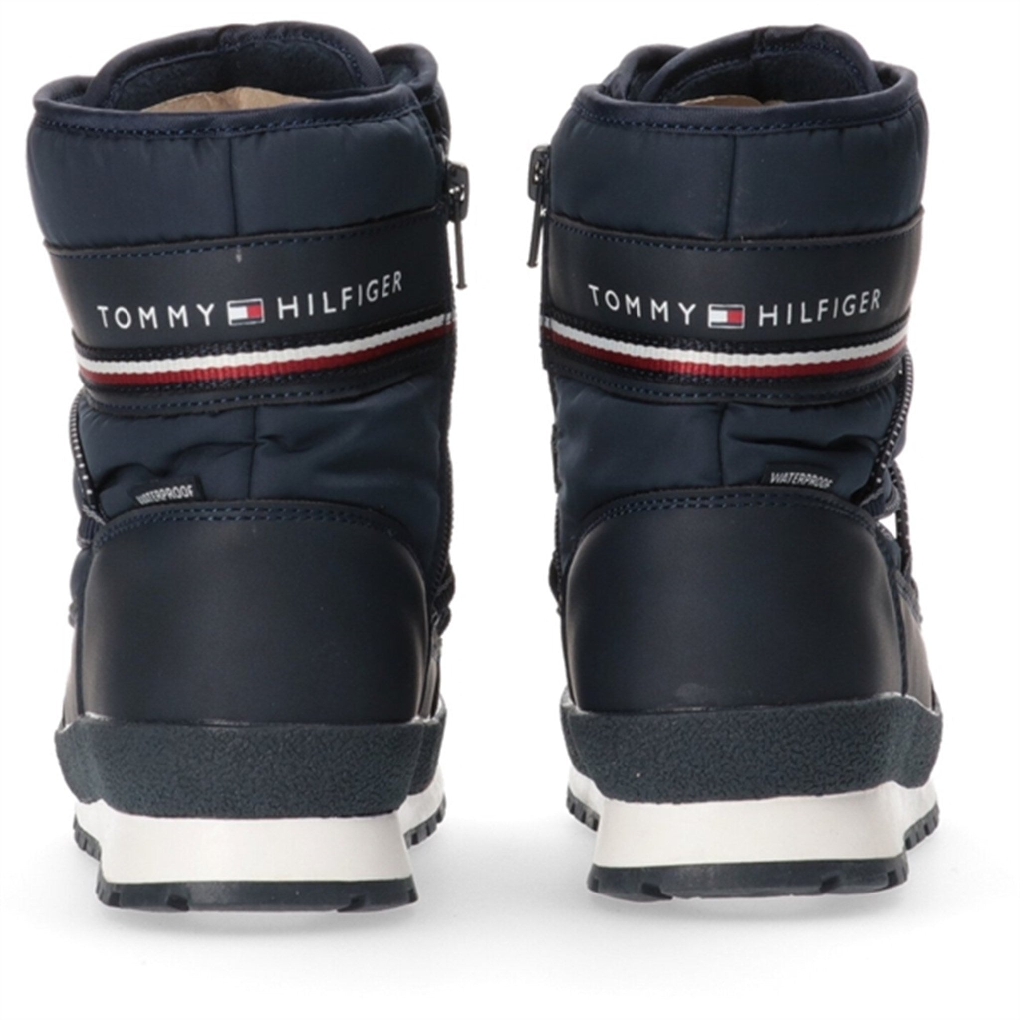 Tommy Hilfiger Snow Boot Blue/Red/White 5