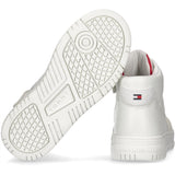 Tommy Hilfiger High Topp Lace-Up Sneaker Off White 2