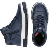 Tommy Hilfiger High Topp Lace-Up Sneaker Blue 3