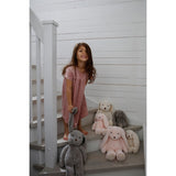 Teddykompaniet EcoFriends Bunnies Svea Pink