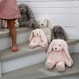 Teddykompaniet EcoFriends Bunnies Svea Pink