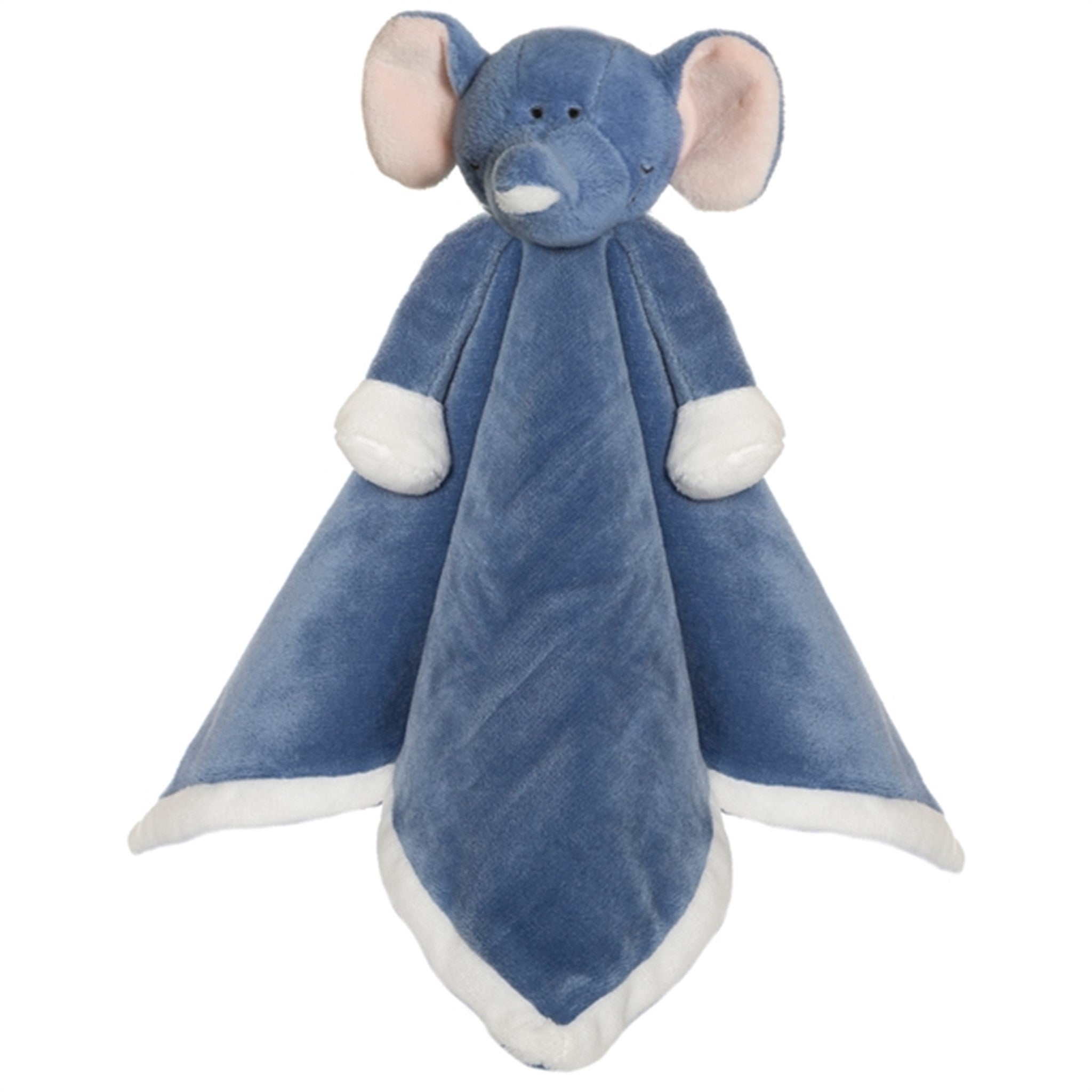 Teddykompaniet Diinglisar Soother Elephant Denim Blue