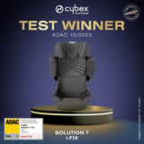 Cybex SOLUTION T I-FIX PLUS Bilbarnstol Nautical Blue 4