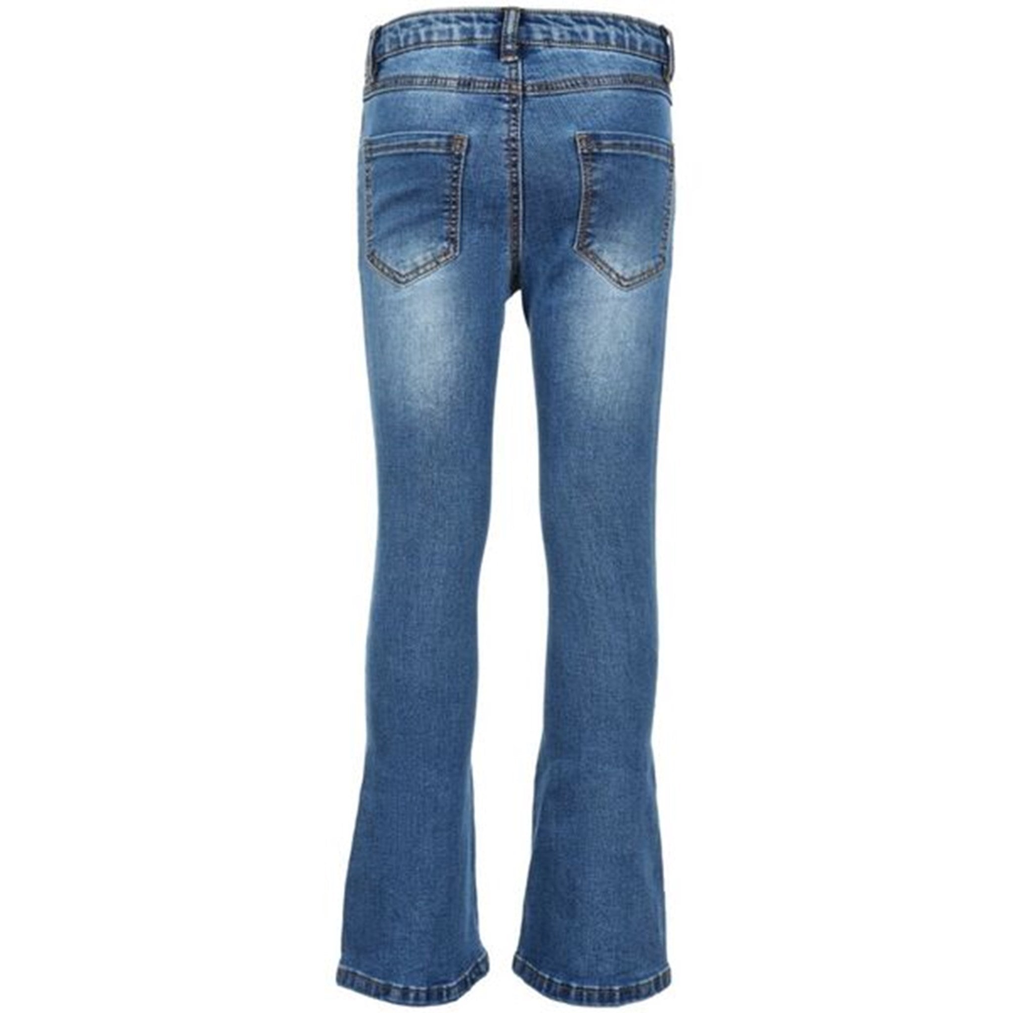 The New Flared Jeans Blue Denim 2