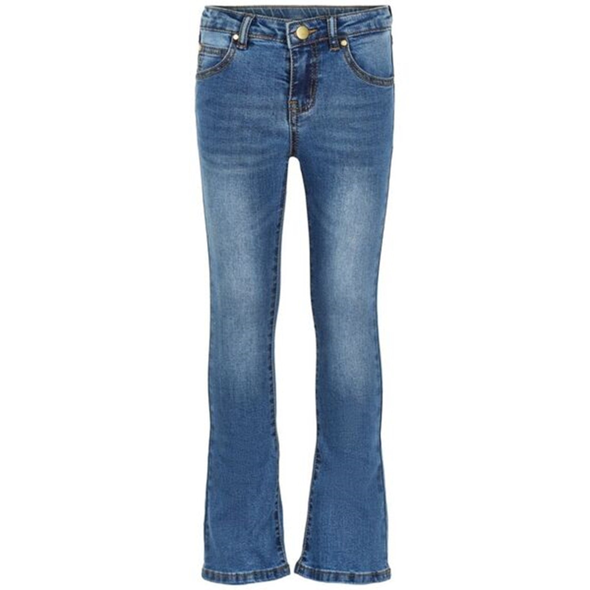 The New Flared Jeans Blue Denim