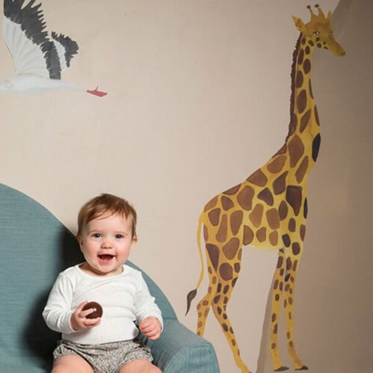 That's Mine Wall Stories Giraff