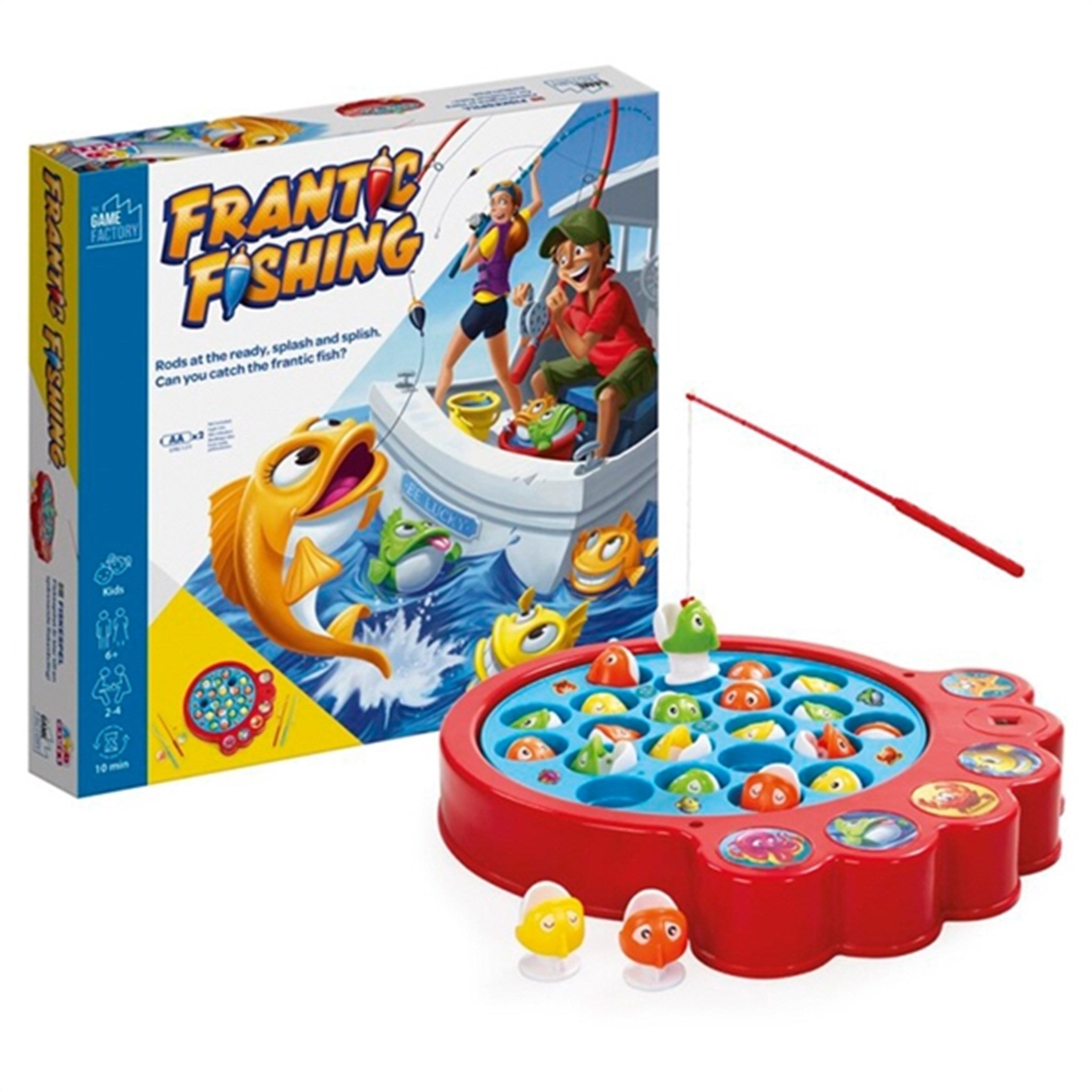 The Game Factory Frantic Fishing