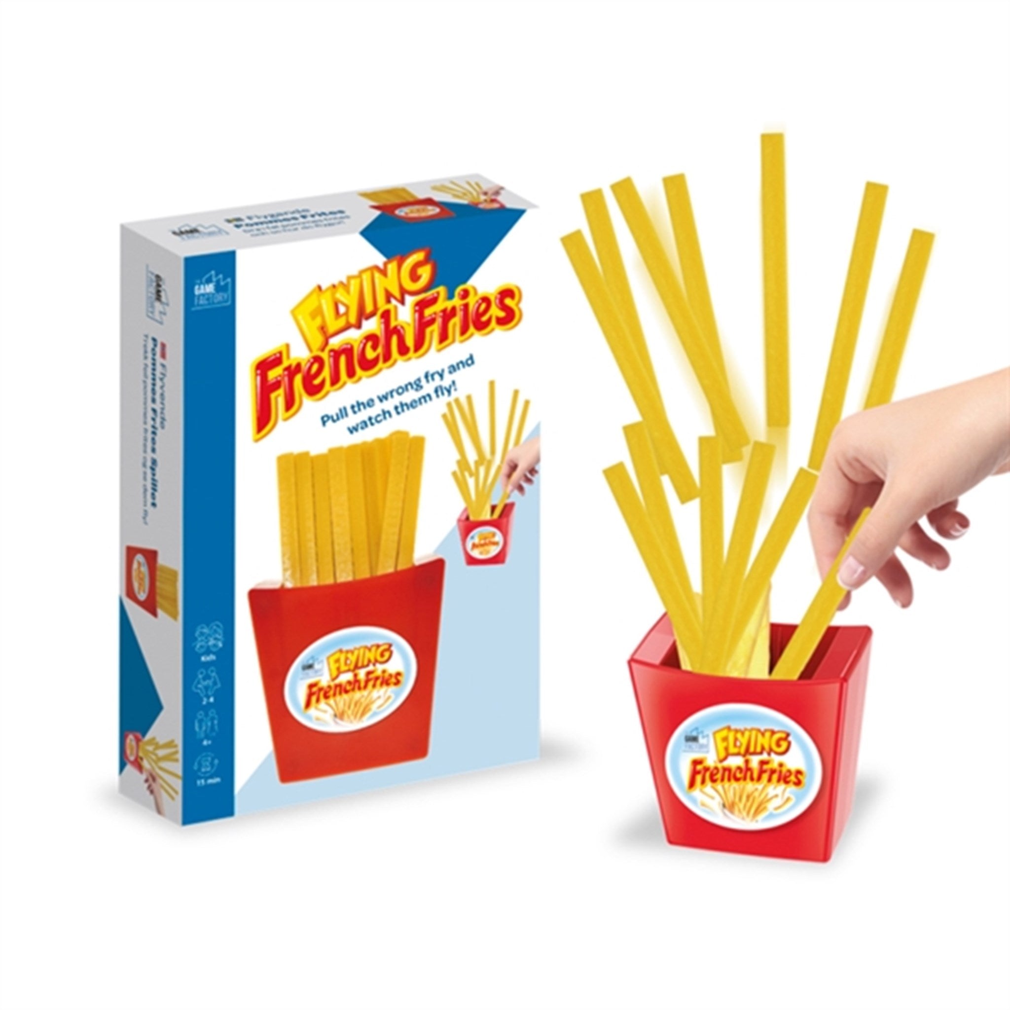 The Game Factory Flying French Fries