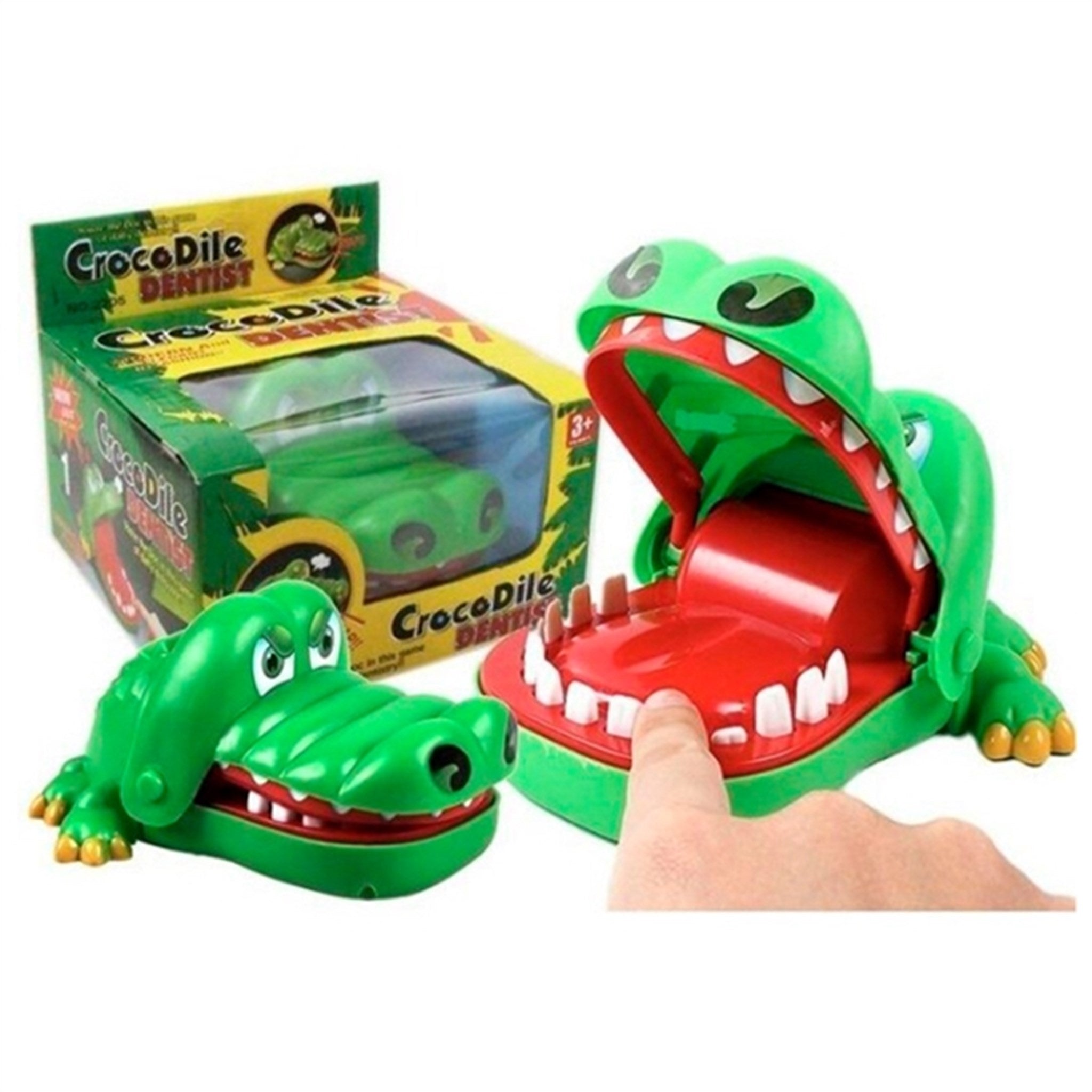 The Game Factory Snapping Crocodile Game