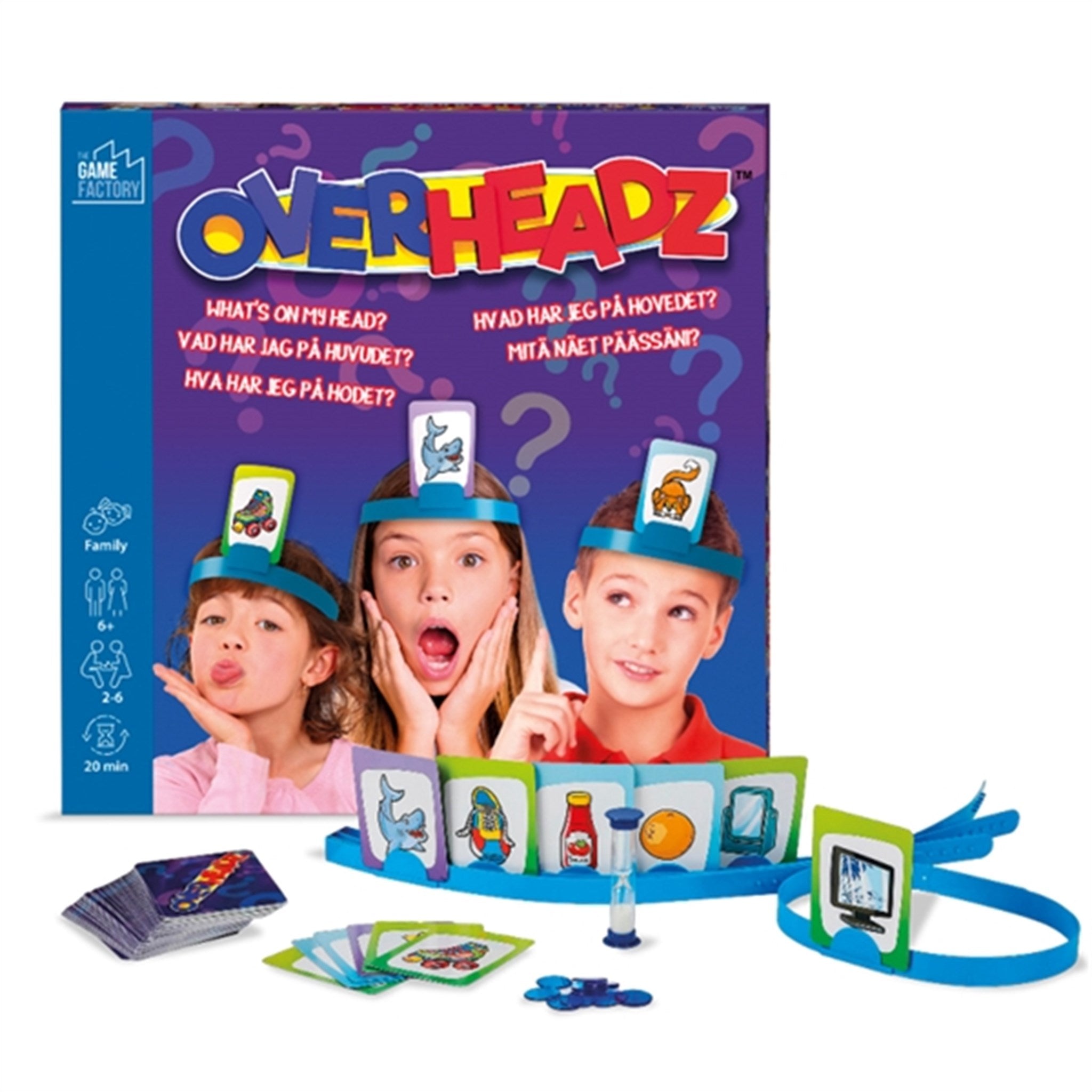 The Game Factory Overheadz Game