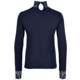 The New Olace Bluse Navy Blazer 2