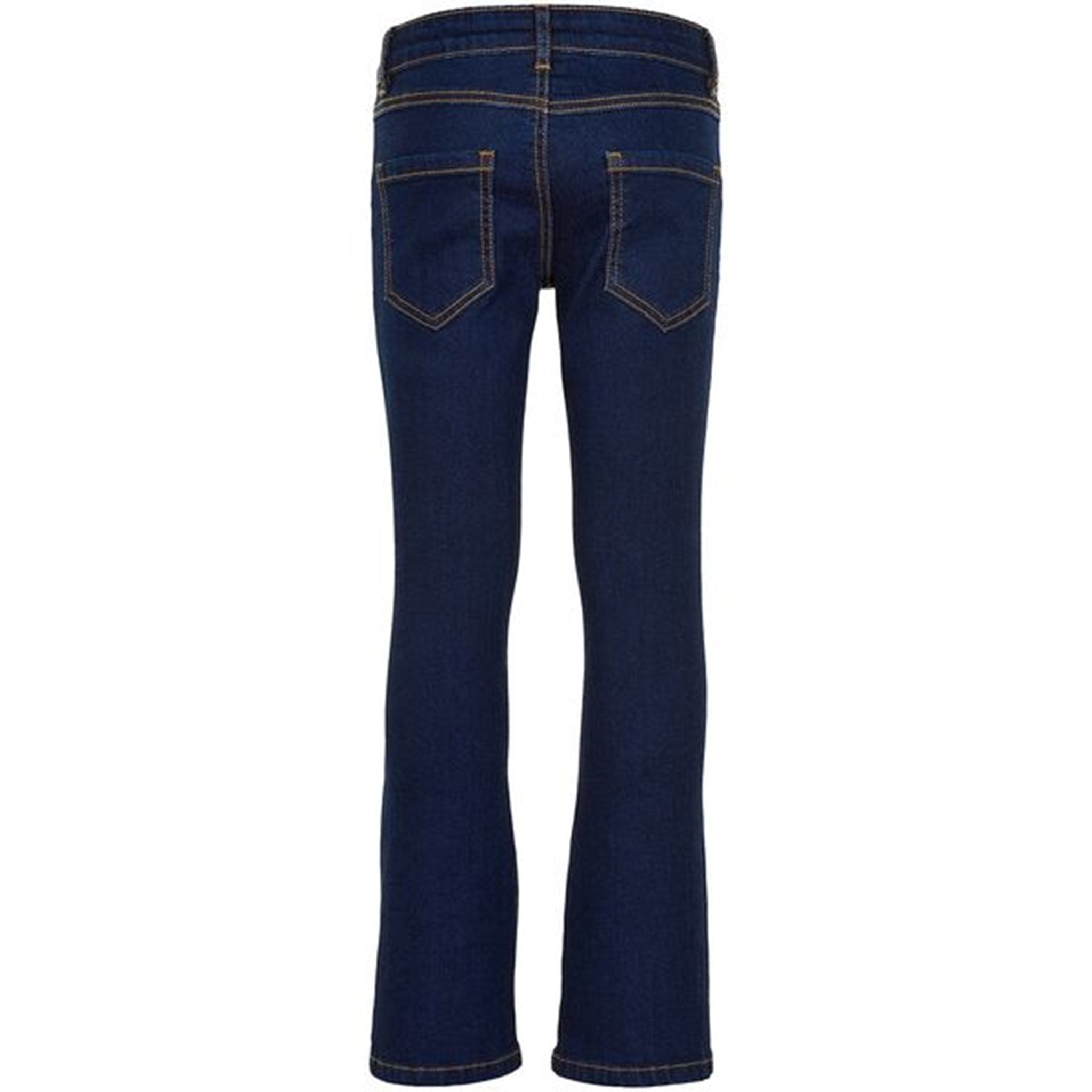 The New Flared Jeans Unwashed Denim 2