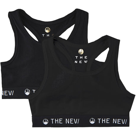 The New Organic Top Noos 2-pack Black/Black