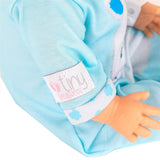 Tiny Treasure Blond Haired Doll Hippo Outfit 4