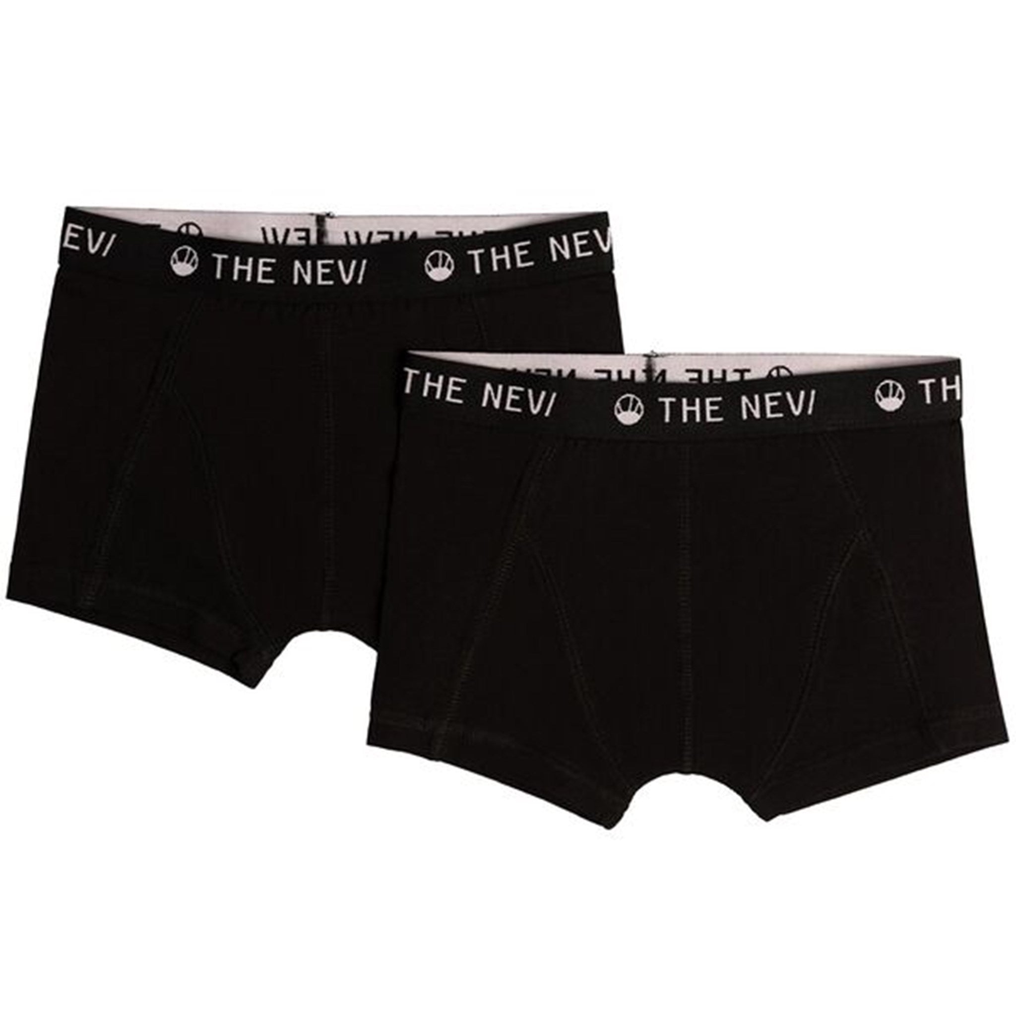 The New Classic Boxers 2-pack Black