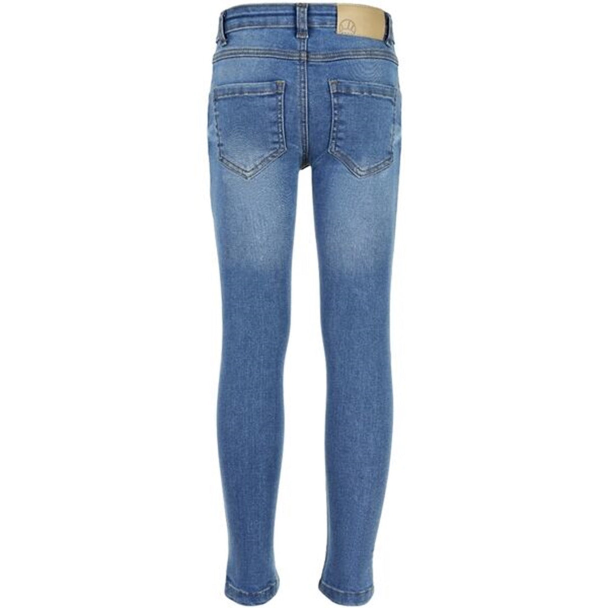 The New Oslo Super Slim Jeans Med Blue