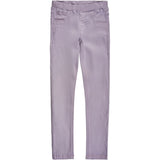 The New Orchid Petal Vigga Coloured Jeggings