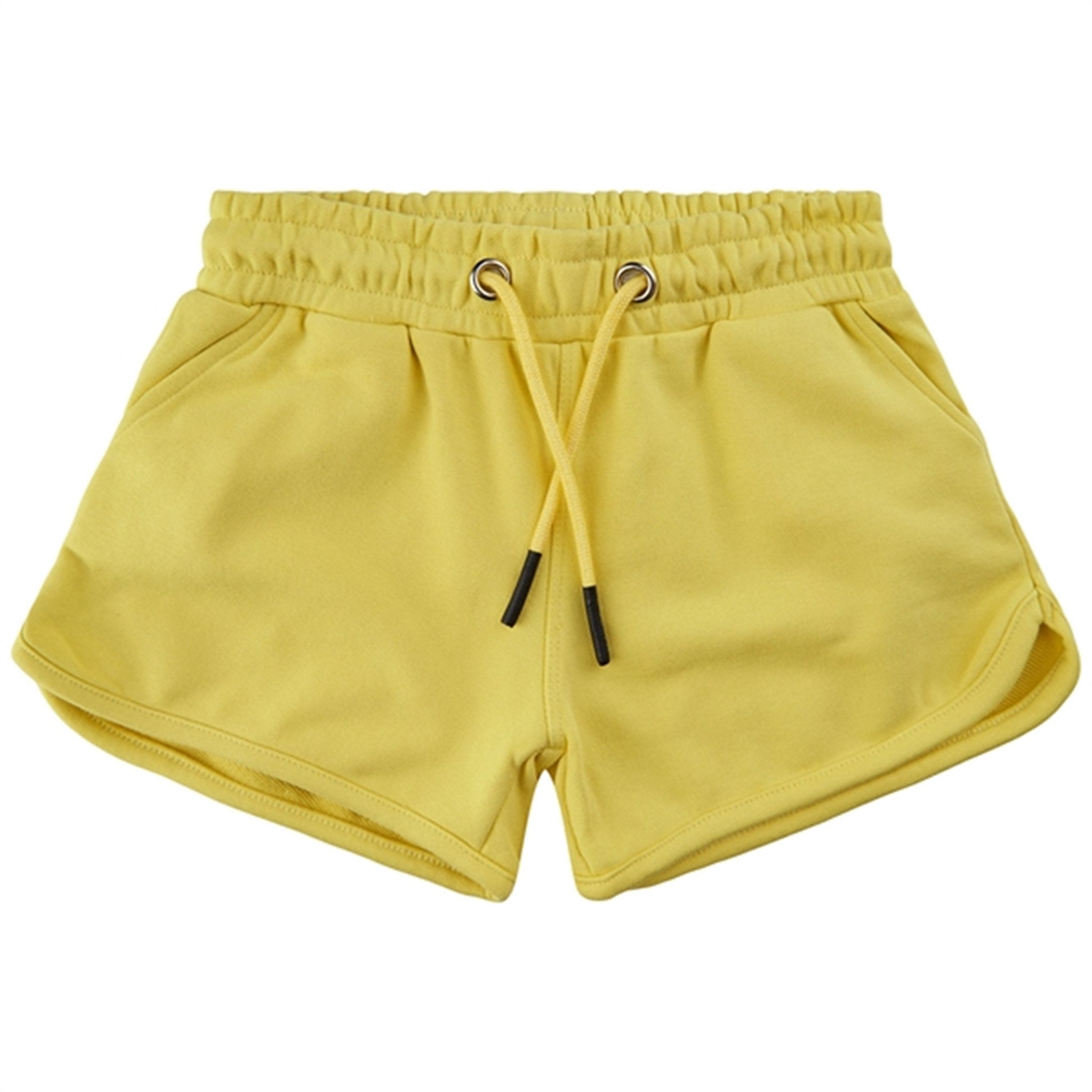The New Canary Yellow Chica Sweatshorts