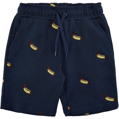 THE NEW Navy Blazer Fyler Sweatshorts