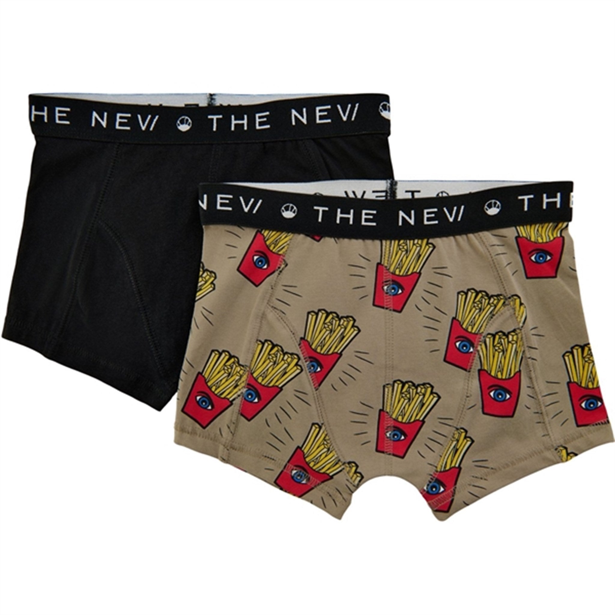 THE NEW Greige Boxers 2-pack