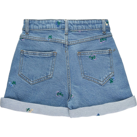 THE NEW Blue Denim Fifi Denim Shorts 2