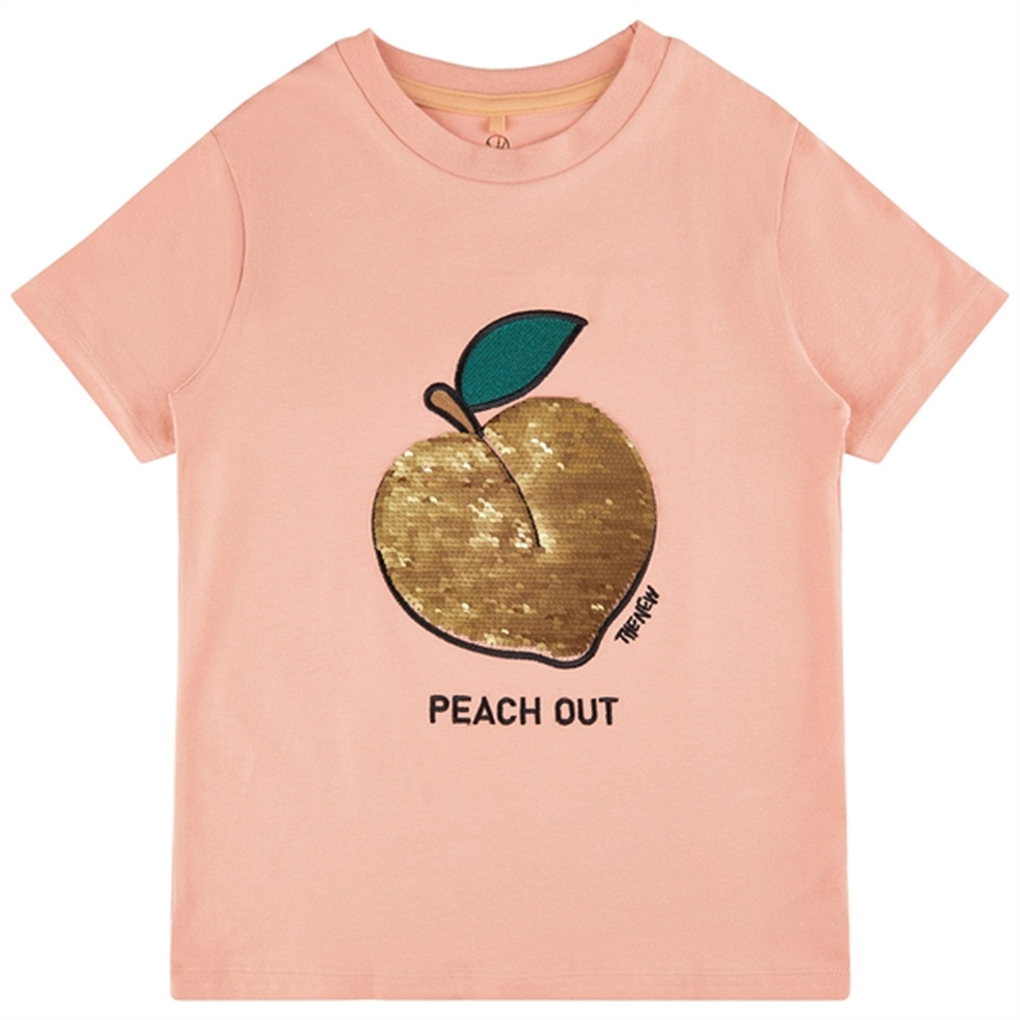 THE NEW Peach Beige Feach T-shirt 2