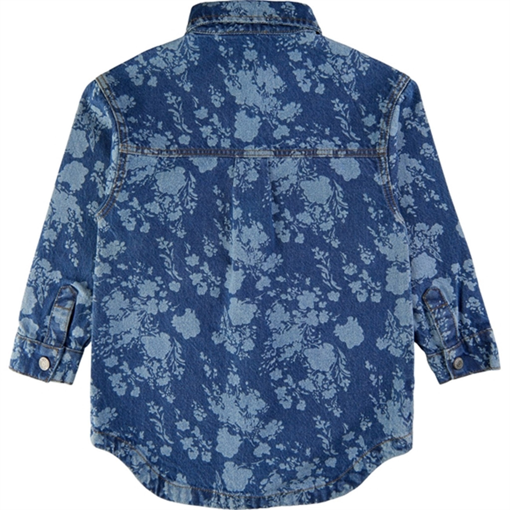 THE NEW Blue Denim Florana Denim Skjorta 4