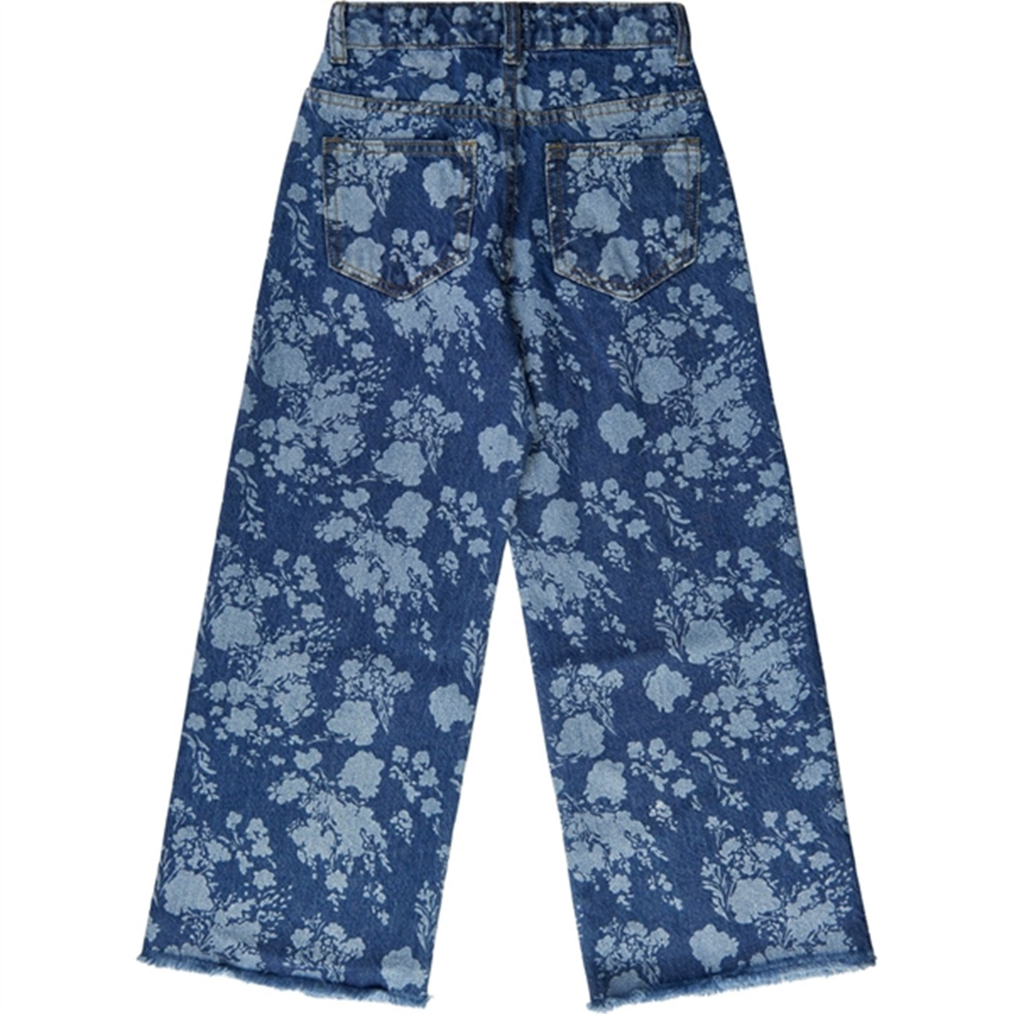 THE NEW Blue Denim Florana Wide Jeans 3