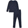 The New Navy Blazer Ginger Aop Holiday Pyjamas Voksen