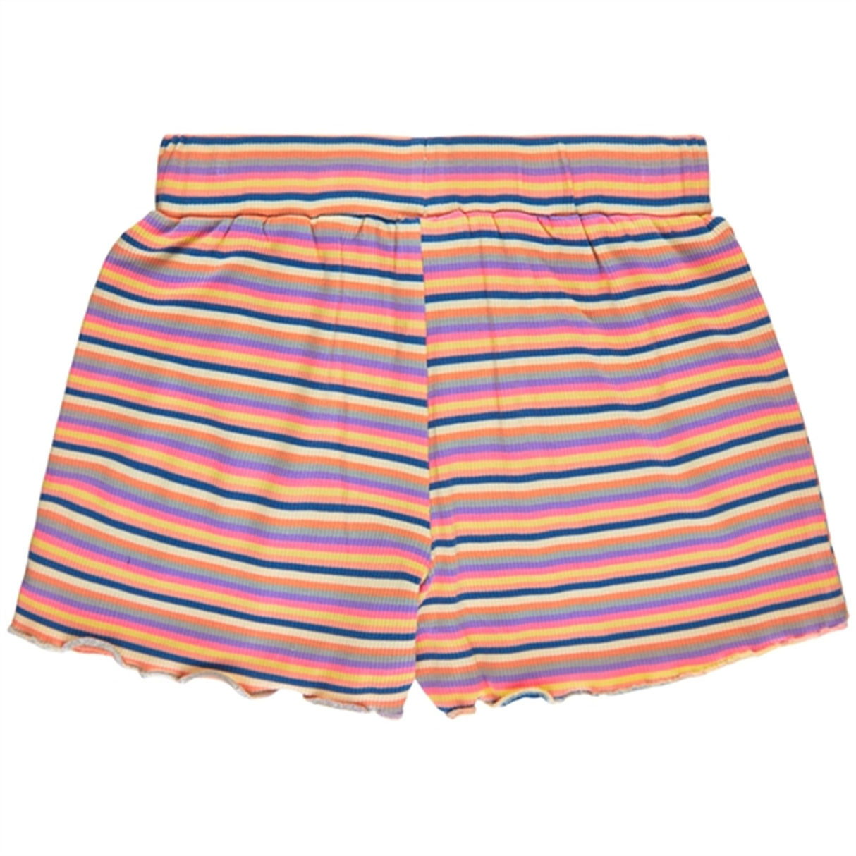 THE NEW Multi Stripe Gola Rib Shorts 5