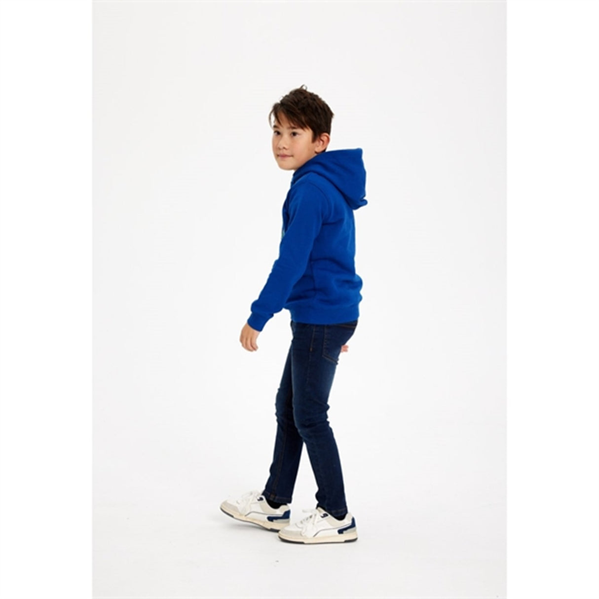 The New Monaco Blue Haddon Hoodie 3