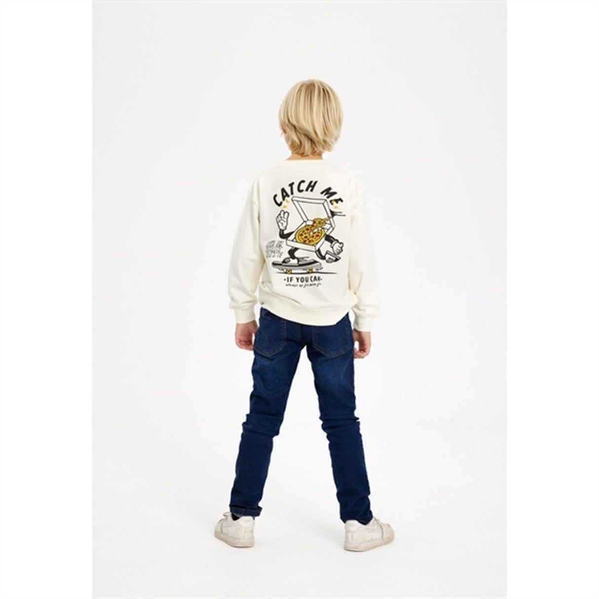 The New White Swan Holden Sweatshirt 4