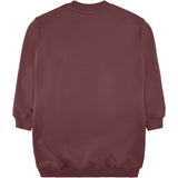 The New Rose Brown Helena Sweat Klänning 5