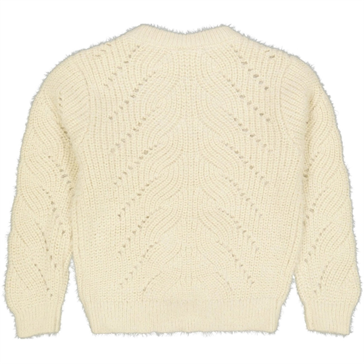 The New White Swan Diva Stickat Pullover 5