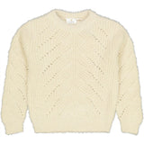 The New White Swan Diva Stickat Pullover