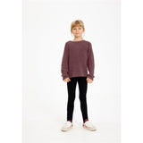 The New Rose Brown Heather Glitter Pullover 2