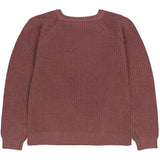 The New Rose Brown Heather Glitter Pullover 5
