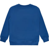 The New Monaco Blue Imran Sweatshirt 5