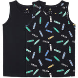 The New Black Beauty Tank Topp 2-Pak