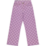 The New Lavender Herb Jania Wide Jeans