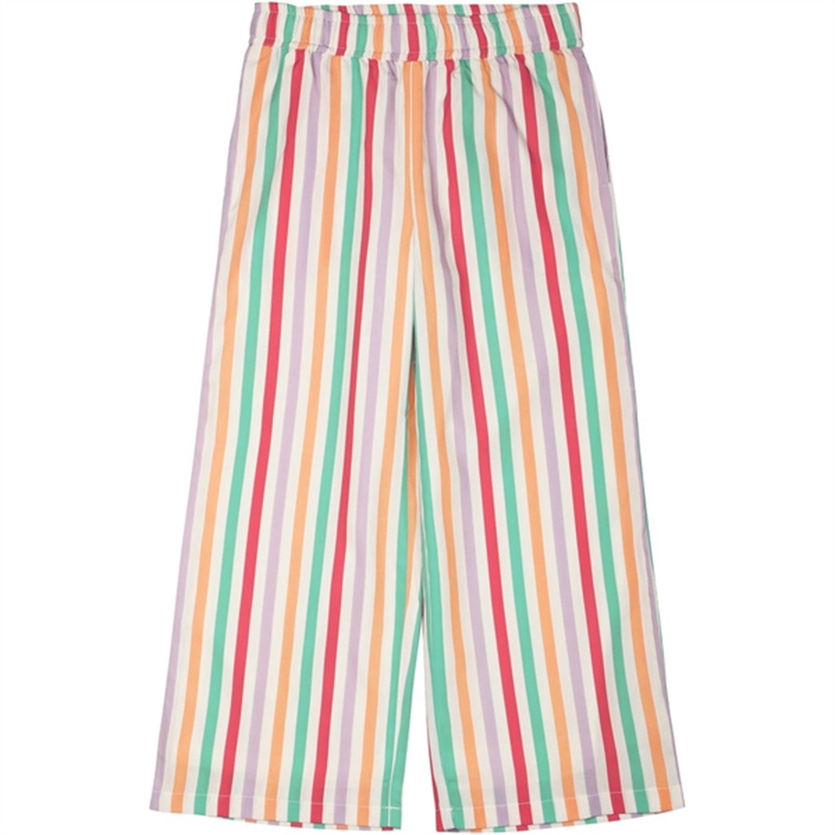 The New Multi stripe Jodie Wide Byxor