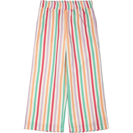 The New Multi stripe Jodie Wide Byxor