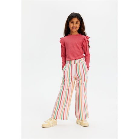 The New Multi stripe Jodie Wide Byxor 2