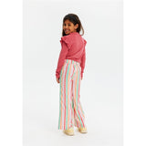 The New Multi stripe Jodie Wide Byxor 4