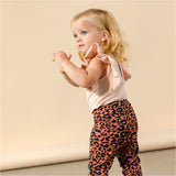 The New Siblings Leo Aop Cille Leggings