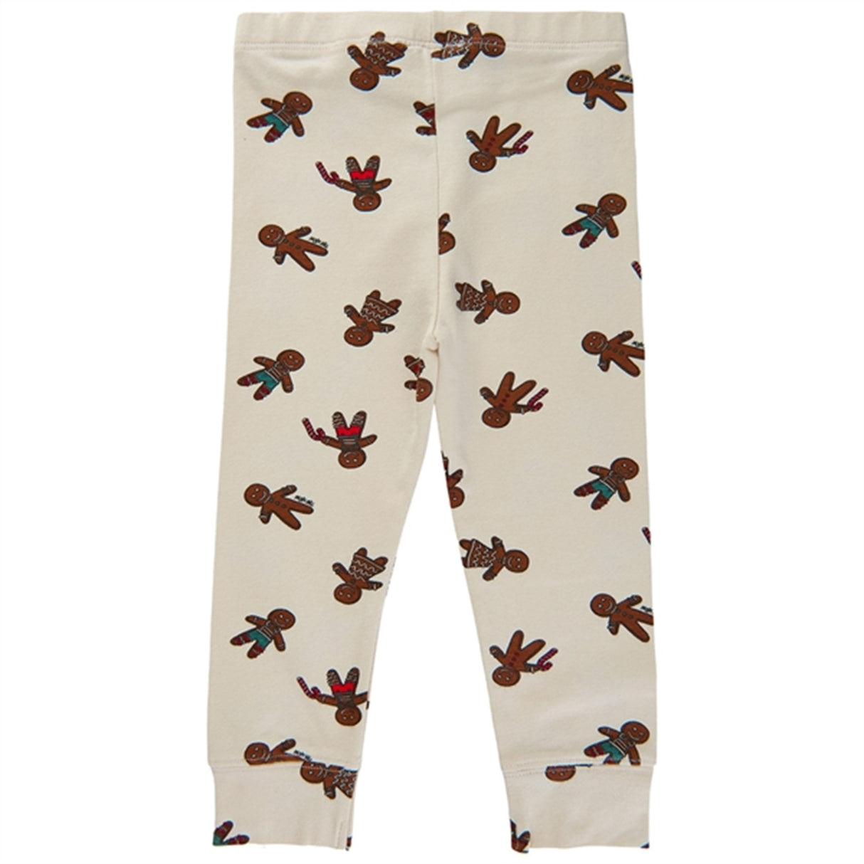 THE NEW Siblings White Swan Ginger Aop Holiday Leggings 4