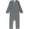 THE NEW Siblings Navy Blazer Finn Rib Onesies