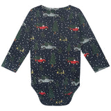 The New Siblings Navy Blazer Holiday Body