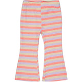 THE NEW Siblings Lavender Herb Fridanne Flared Rib Byxor